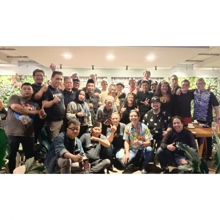 Bukber Sie Musik dan Film PWI Jaya Digelar di Ciputat, Dihadiri Wartawan Hiburan dan Sejumlah Artis