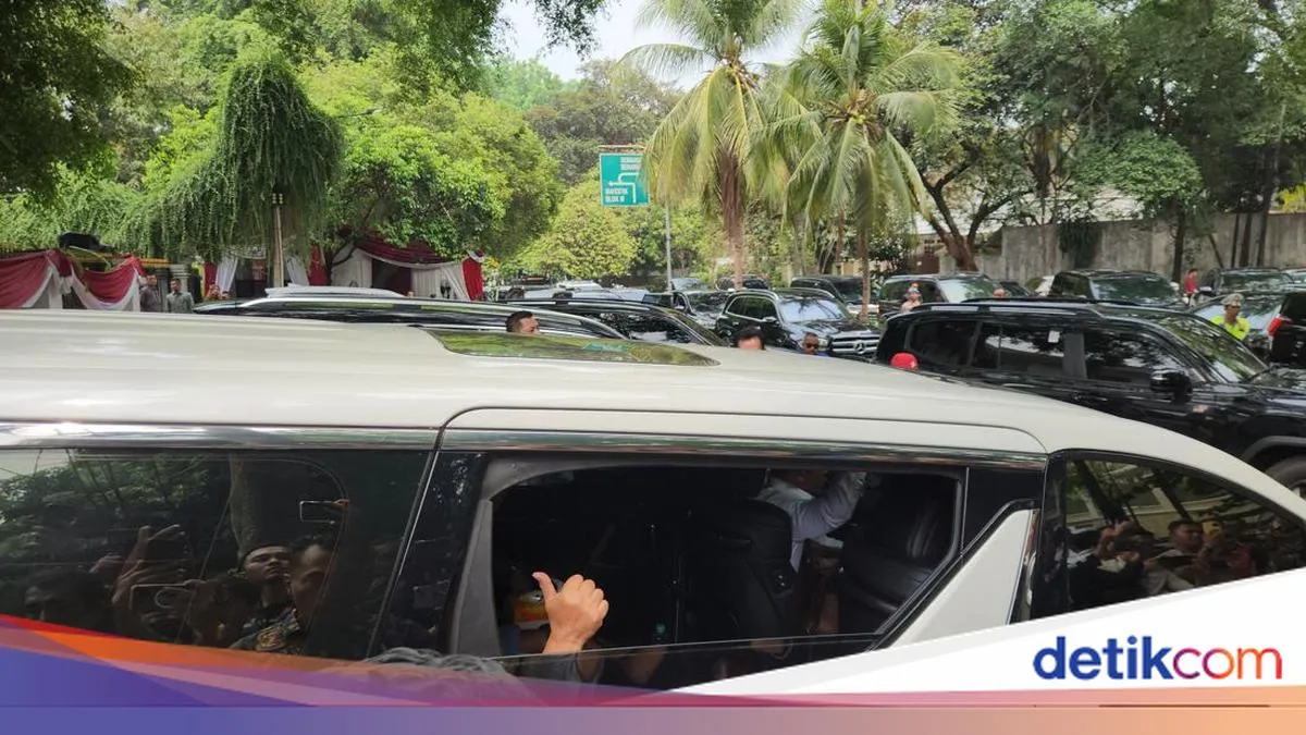 Prabowo dan Gibran Berangkat Bersama dari Kertanegara Menuju Indonesia Arena GBK