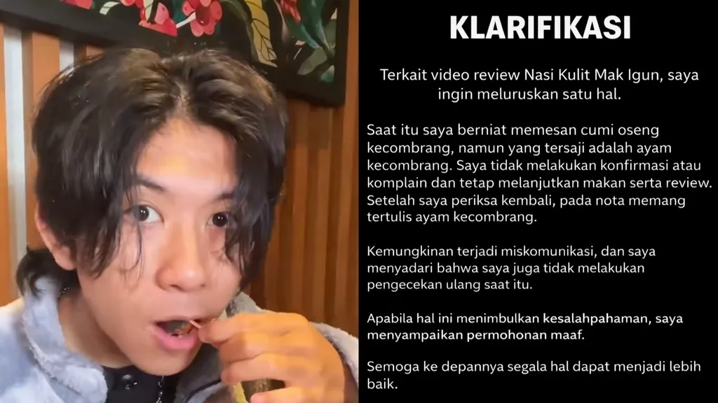 Berita tentang Ulasan Buruk ke Bisnis Kuliner Ivan Gunawan dan Permintaan Maaf TikToker Saturdeps