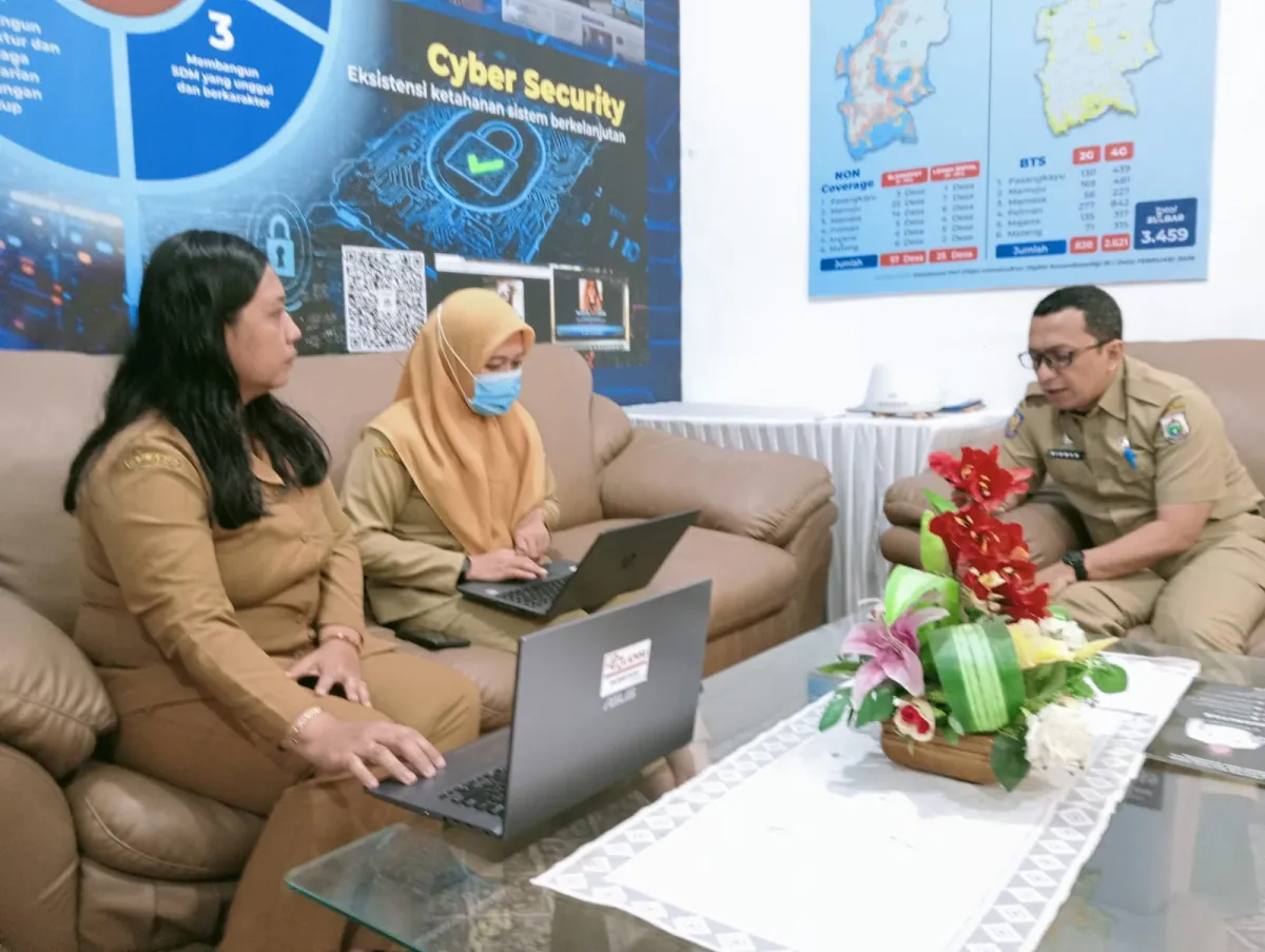 Diskominfo Sulbar Dorong Optimalisasi Aplikasi LAPOR untuk Percepat Penanganan Aduan Warga
