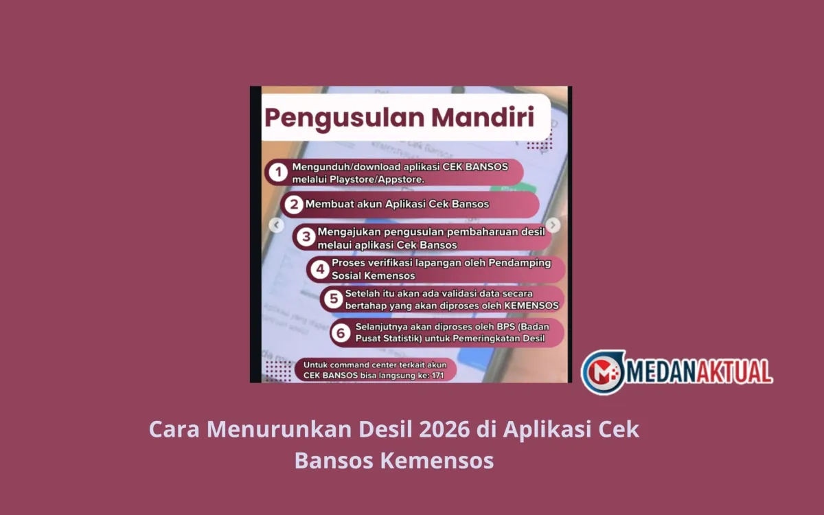 Panduan Pembaruan Data untuk Penurunan Desil Bansos 2026 lewat Aplikasi Cek Bansos Kemensos