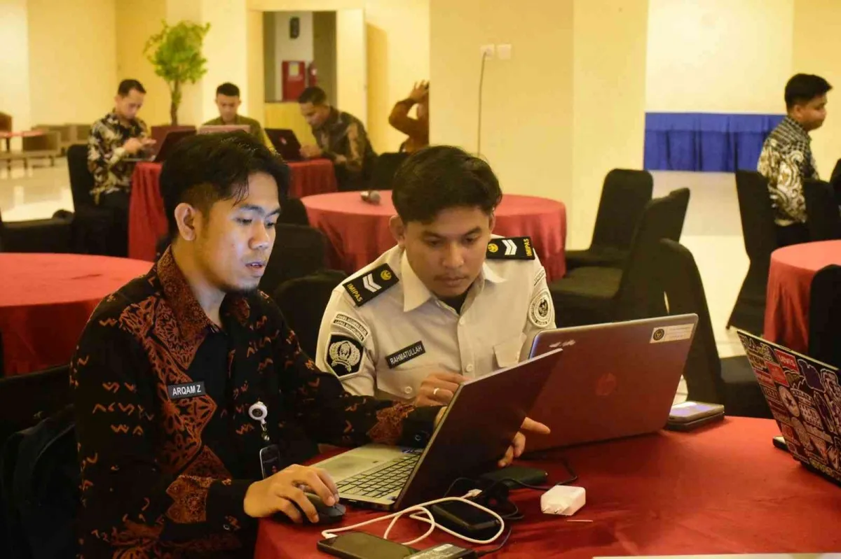 Tim Keuangan Lapas Bulukumba Ikuti Pendampingan RPD 2026 di Makassar