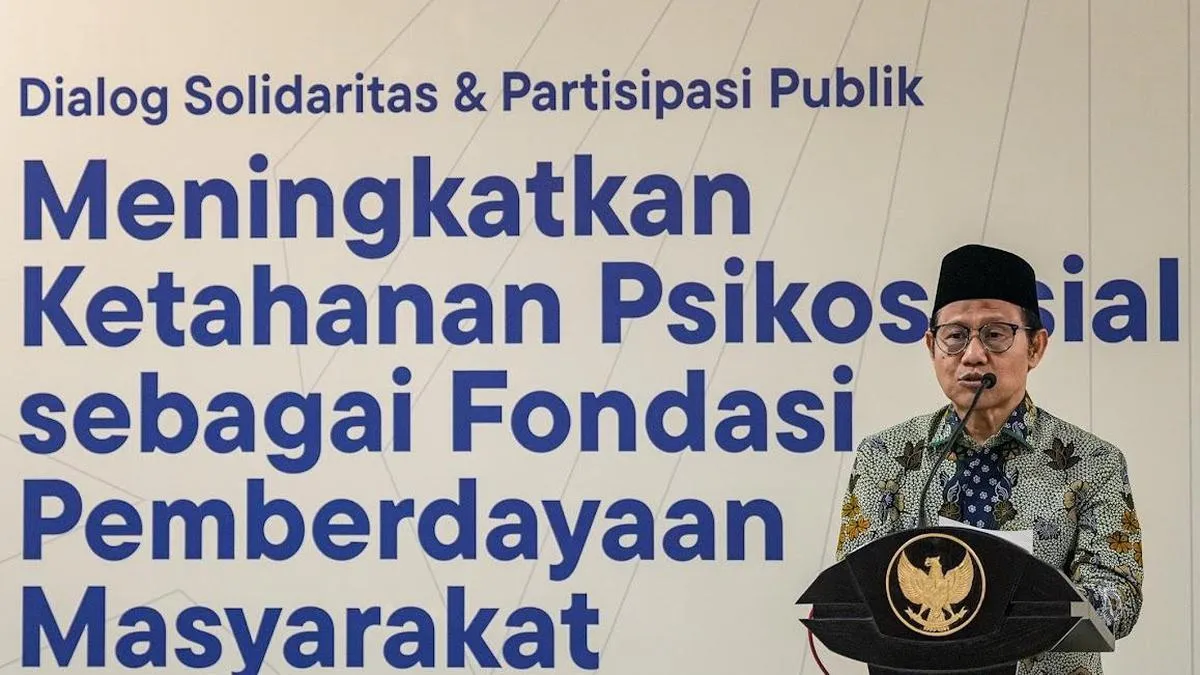Muhaimin: Kasus Bunuh Diri Anak dan Remaja Jadi Alarm, Kesehatan Mental Perlu Jadi Agenda Strategis Nasional