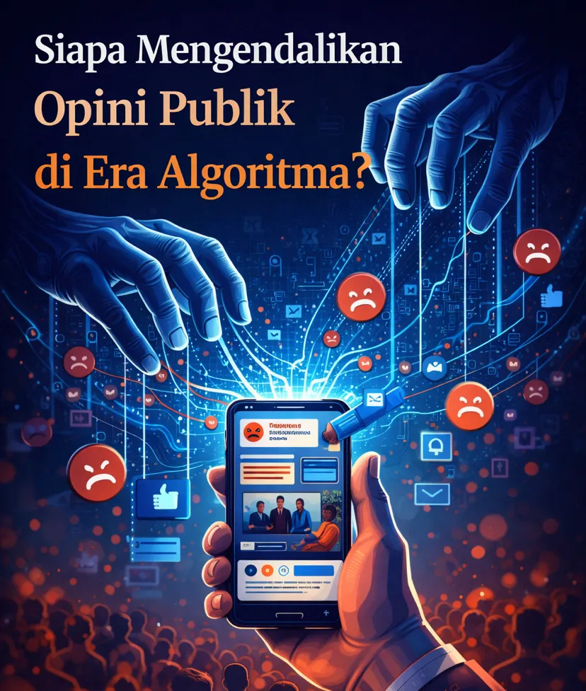 Media, Algoritma, dan Propaganda: Cara Informasi Membentuk Persepsi di Era Digital