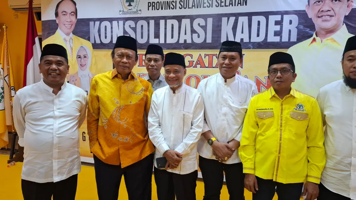Golkar Sulsel Matangkan Musda, Bahlil Lahadalia Dijadwalkan Hadir