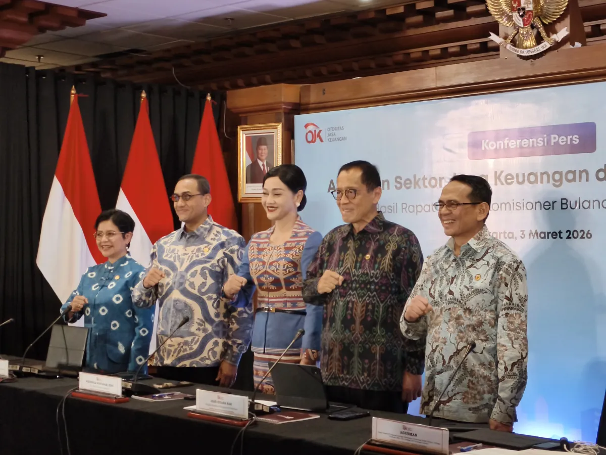 OJK: Stabilitas Sektor Jasa Keuangan Terjaga di Tengah Gejolak Global