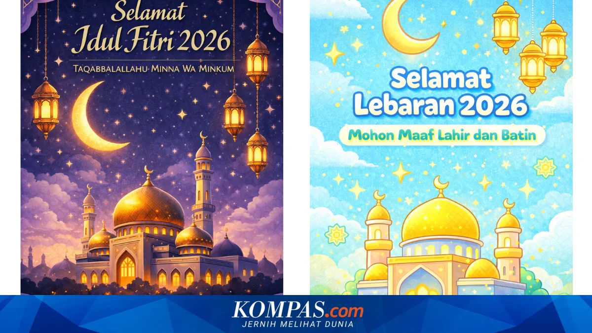 Panduan Membuat Kartu Ucapan Lebaran 2026 dengan Bantuan AI