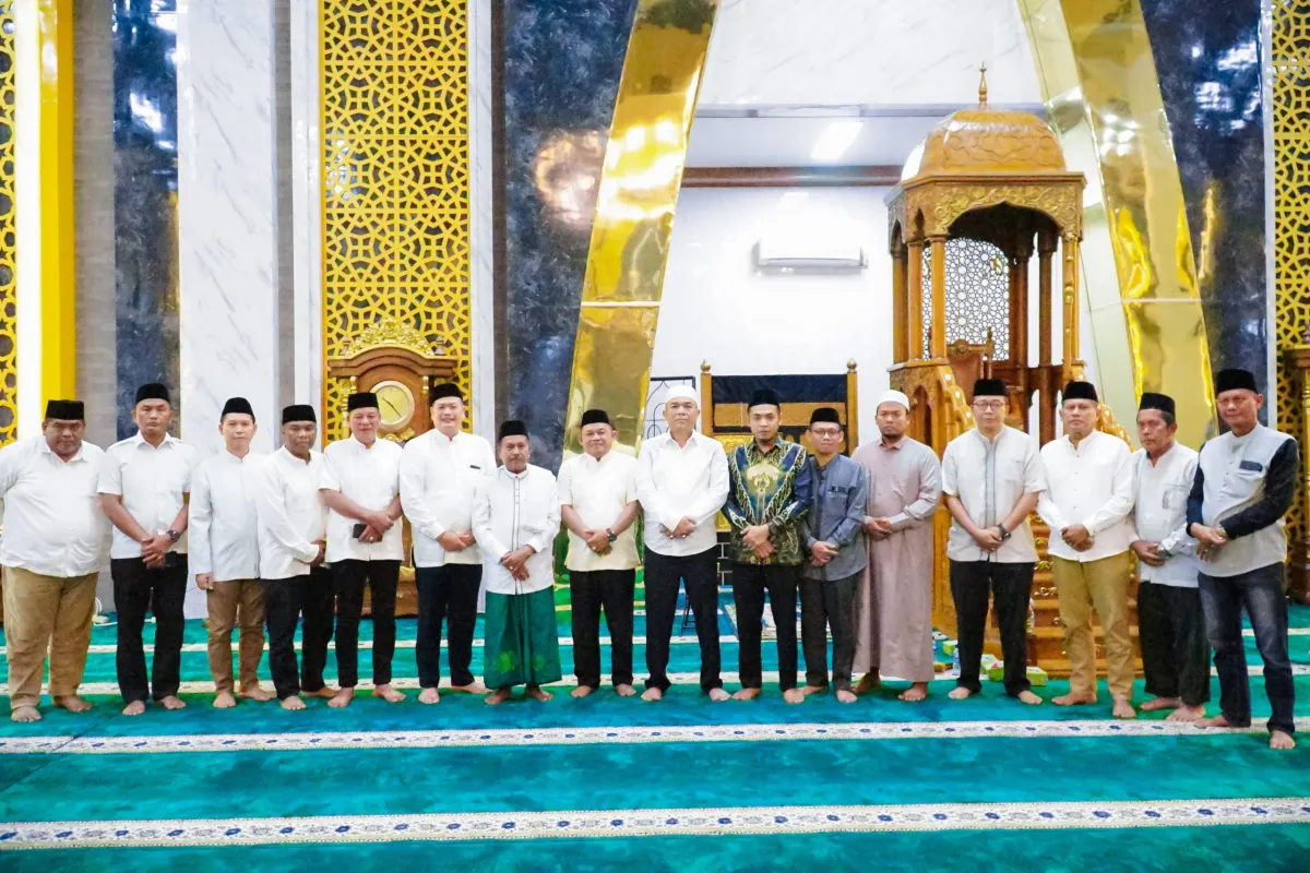 Peringatan Nuzulul Qur’an di Labuhanbatu, Wabup Jamri Ajak Warga Kurangi Ketergantungan Gadget