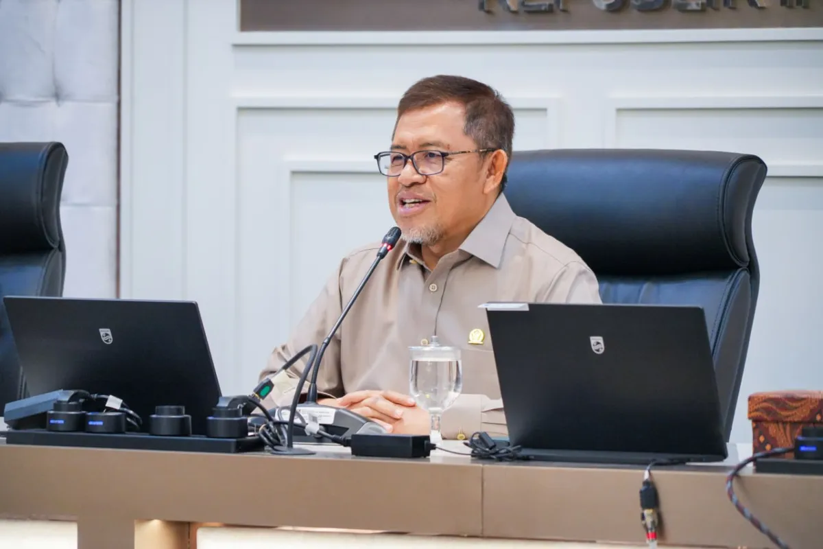 Ahmad Heryawan Dukung Penguatan Data Dukcapil untuk Sistem Keuangan dan Penanggulangan Bencana