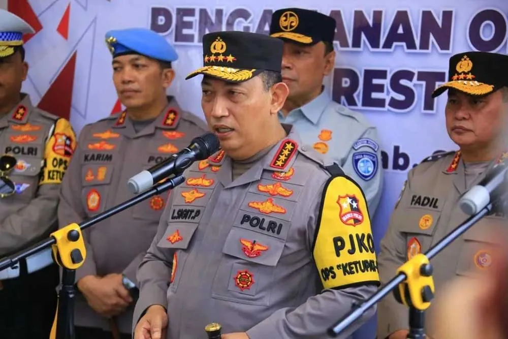 Kapolri Minta Proses Hukum Kasus Dugaan Kekerasan Brimob di Tual Dilakukan Transparan