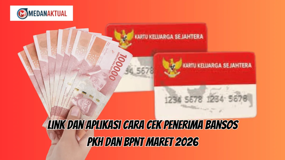 Cara Cek Penerima Bansos PKH dan BPNT Maret 2026 via Situs dan Aplikasi Kemensos