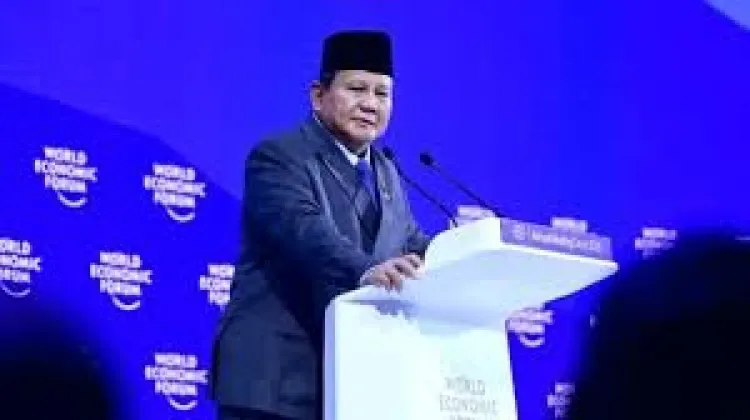 Pidato Prabowo di WEF Davos 2026 Tekankan Stabilitas Ekonomi, Reformasi Tata Kelola, dan Peran Global Indonesia