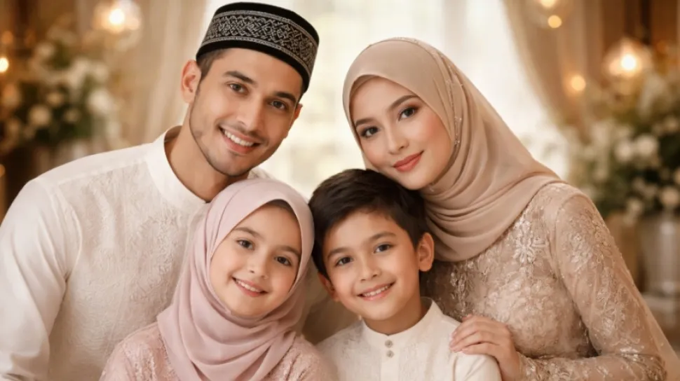 Deretan Prompt AI untuk Edit Foto Lebaran 2026 agar Terlihat Natural dan Estetik