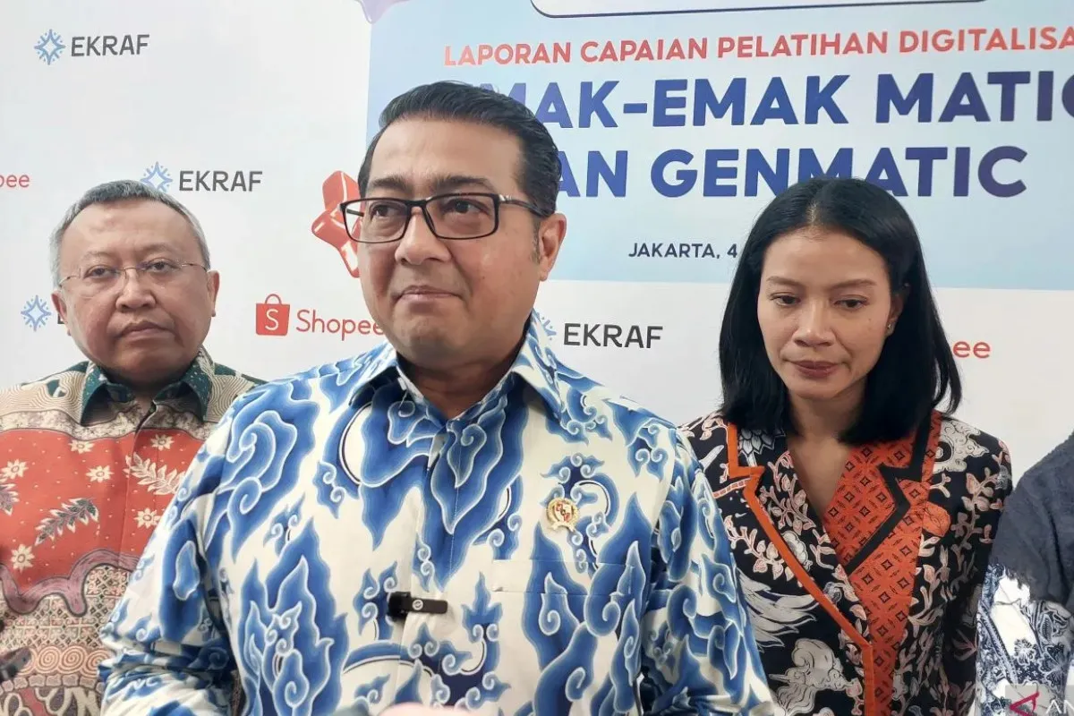Menekraf Dorong Hilirisasi Produk Kreatif Lokal untuk Antisipasi Dampak Krisis Global