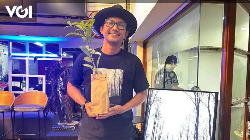 Sandy Canester Perkenalkan Single "Pohon" sebagai Medium Kontemplasi