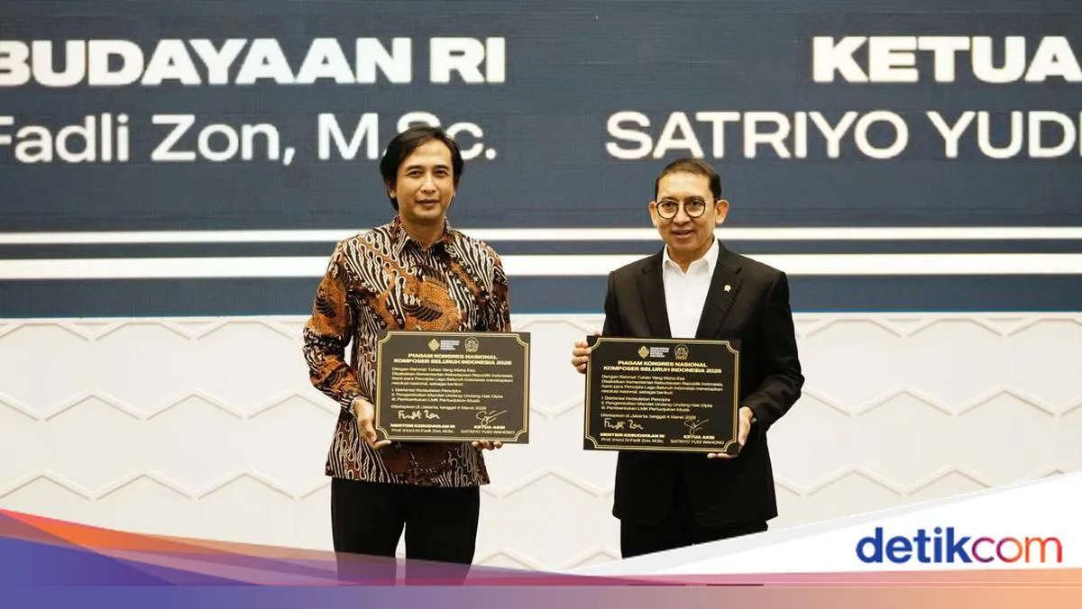 Kemenbud dan AKSI Gelar Kongres Nasional Komposer 2026, Bahas Penguatan Hak Cipta dan Tata Kelola Musik