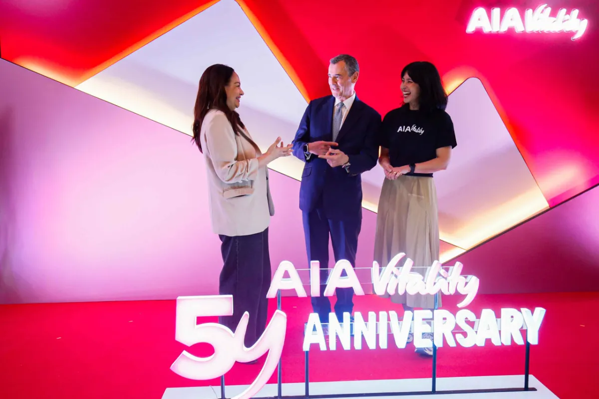 AIA Vitality Rayakan Lima Tahun di Indonesia, Klaim Dorong Kebiasaan Hidup Sehat