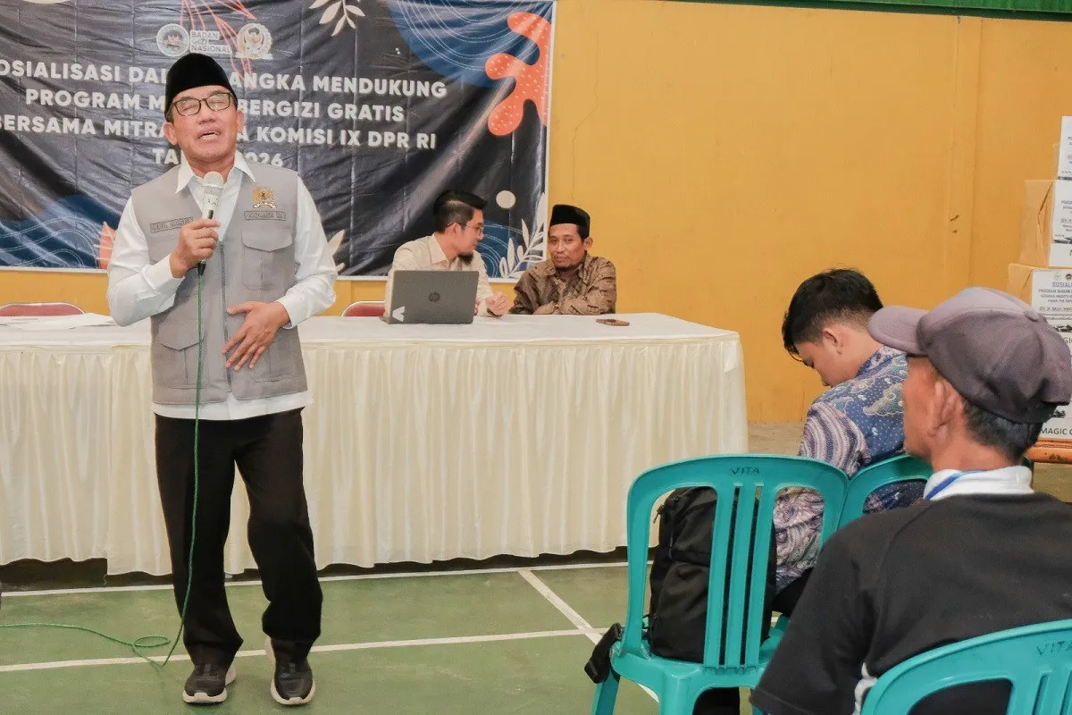 Muh Haris: Program Makan Bergizi Gratis Perlu Kolaborasi Lintas Sektor agar Tepat Sasaran