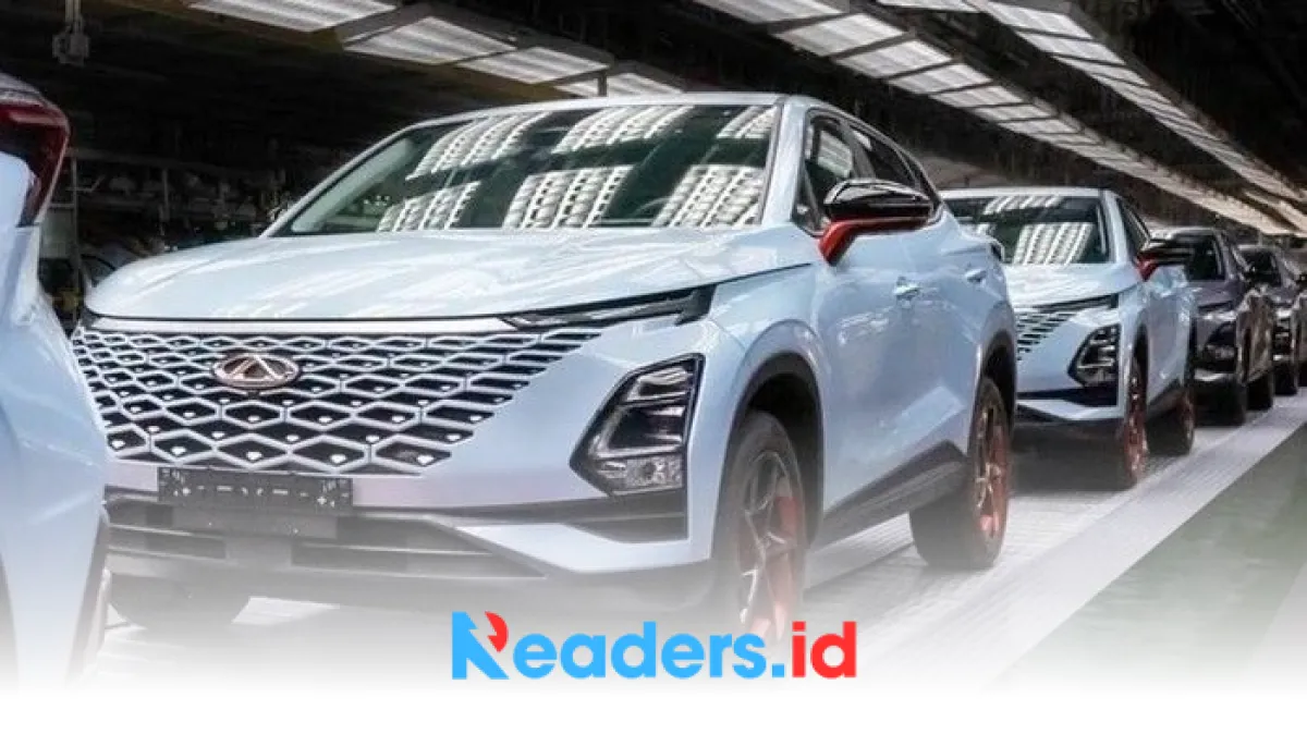 Chery Perkuat Elektrifikasi dan Siapkan Pabrik Mandiri di Indonesia pada 2026