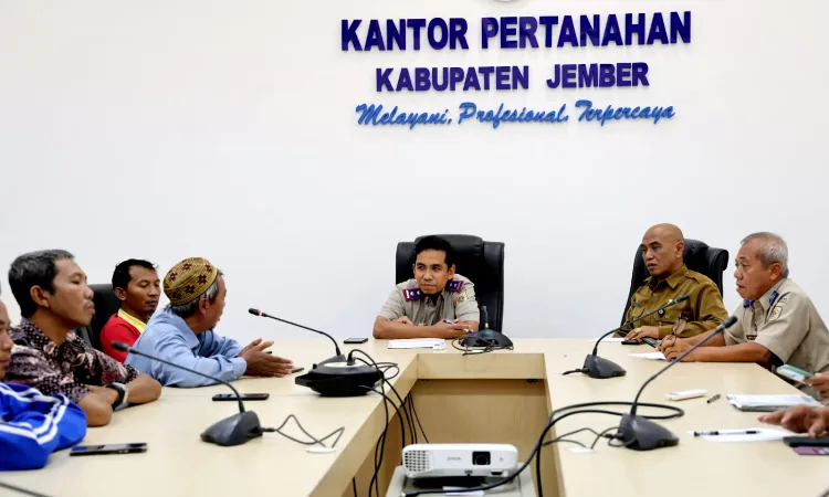 Satgas Tata Ruang Pemkab Jember dan BPN Petakan Opsi Mitigasi hingga Relokasi Warga VITB Pascabanjir