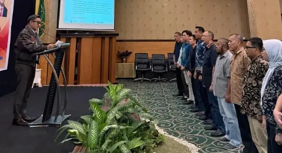 Pengurus PERDANA Kota Gorontalo Periode 2025–2027 Resmi Dikukuhkan