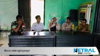 Sosialisasi Program Makanan Bergizi Gratis di Desa Manggeasi Diwarnai Keluhan Soal Porsi dan Transparansi Anggaran