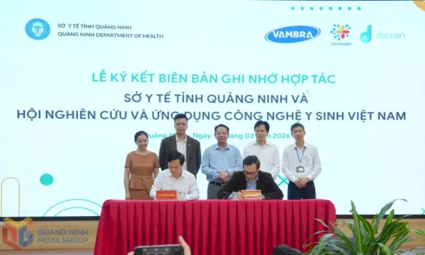 Quang Ninh Gelar Pelatihan Aplikasi AI bagi Tenaga Kesehatan hingga 2026