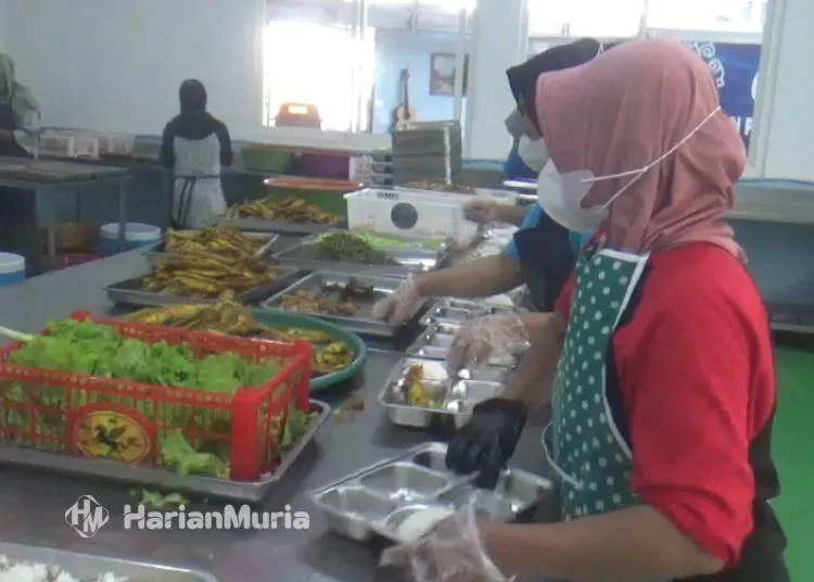 Harga Pangan Naik, Dapur MBG di Blora Gandeng UMKM Lokal