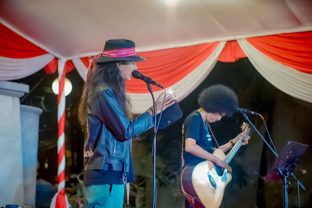 Parade Indonesia Bermusik Awali Peringatan Hari Musik Nasional 2026 di Makam W.R. Supratman Surabaya