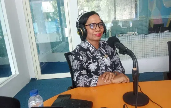 Puskesmas Ohoijang Watdek Maluku Tenggara Berikan Vitamin A dan Obat Cacing untuk Cegah Gizi Kurang