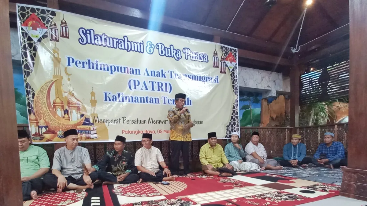 PATRI Kalteng Gelar Silaturahmi Ramadan, Legalitas Tanah Transmigran Jadi Sorotan Agenda Kerja