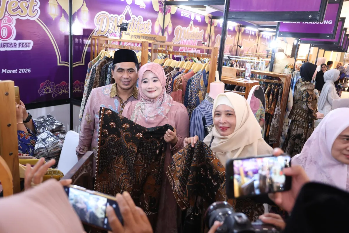 D’Modifest 2026 Jadi Etalase Busana Muslim Khas Jawa Tengah, Direncanakan Digelar Tahunan