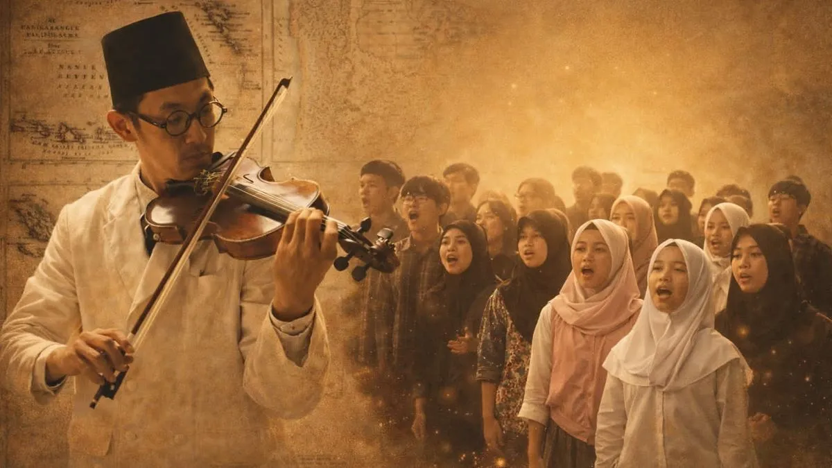 Hari Musik Nasional 2026 di Surabaya: 1.000 Pelajar Akan Nyanyikan Indonesia Raya Tiga Stanza untuk Hormati WR Supratman