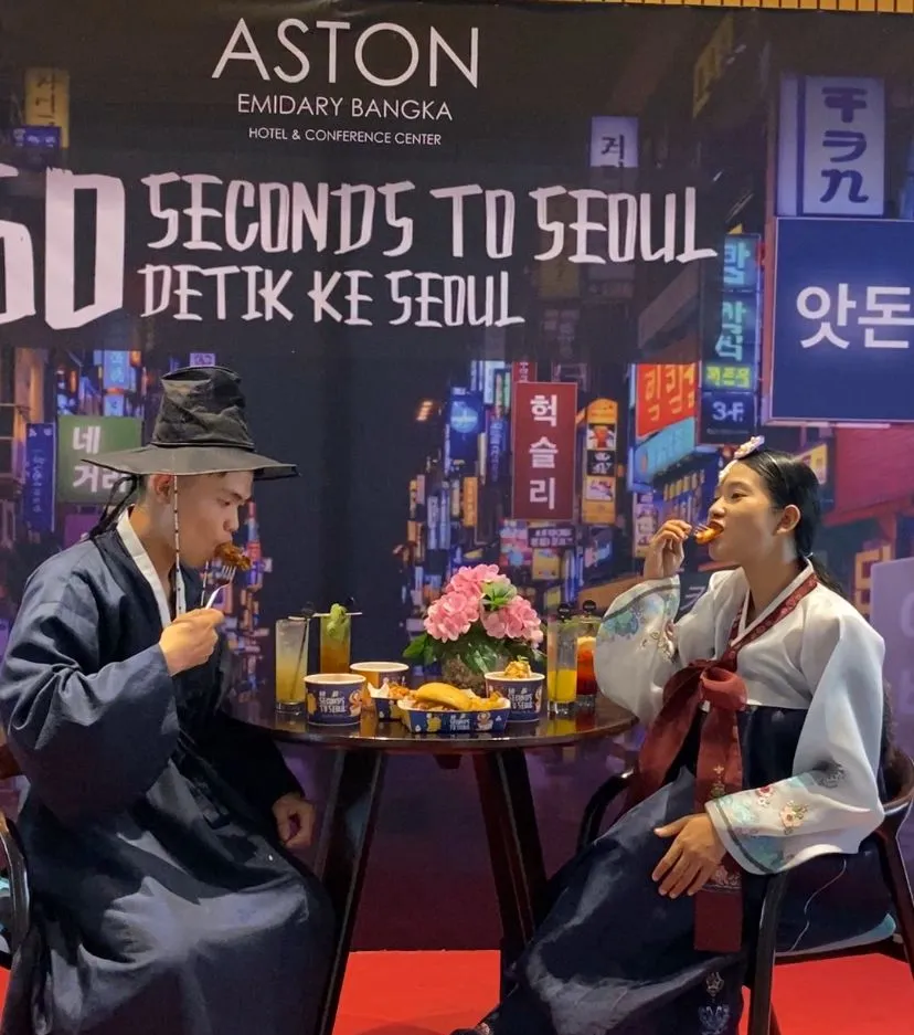 ASTON Emidary Bangka Hadirkan Promosi Kuliner Korea “60 Seconds to Seoul”