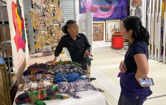Koleksi 1.400 Karya di Ballarat: Peran Konfir Kabo dan Project Eleven dalam Diplomasi Budaya Indonesia