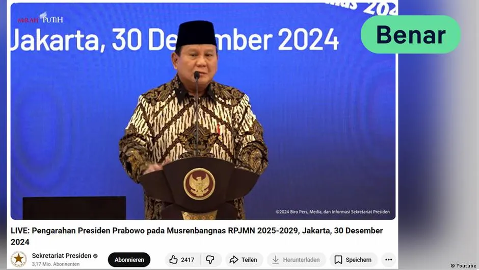 Cek Fakta: Sawit Memang Bisa Disebut Pohon, tetapi Kebun Sawit Tidak Menggantikan Fungsi Hutan