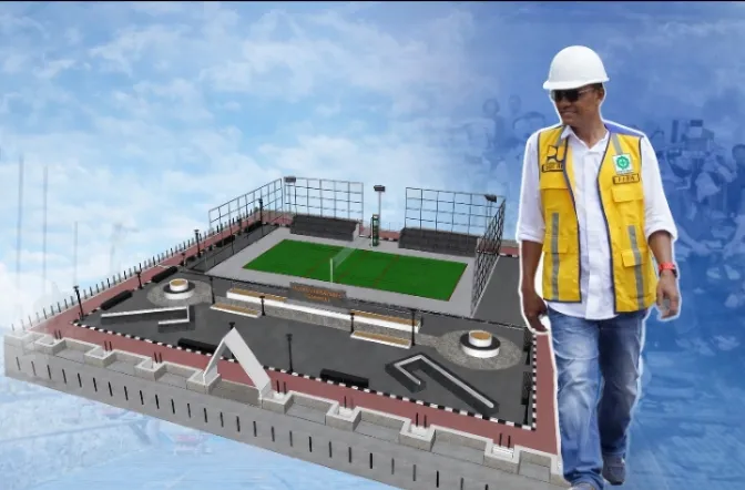 Polemik Proyek RTH Rp 1,5 Miliar di Purba: Kadis PUTR Tantang Pengkritik, Publik Dorong Transparansi