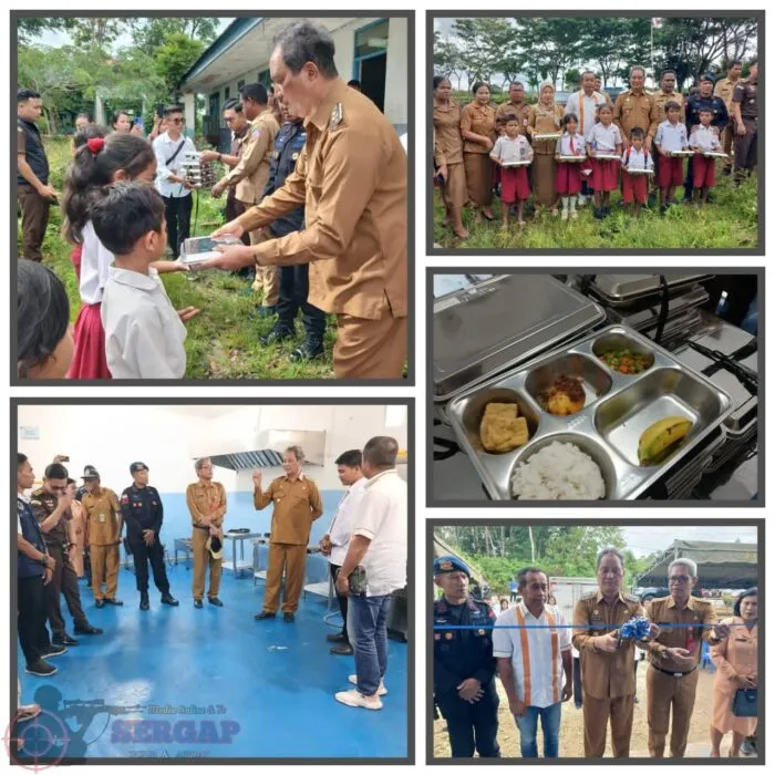 Wabup Sumba Tengah Resmikan Dapur SPPG Tanamodu untuk Dukung Program Makan Bergizi Gratis