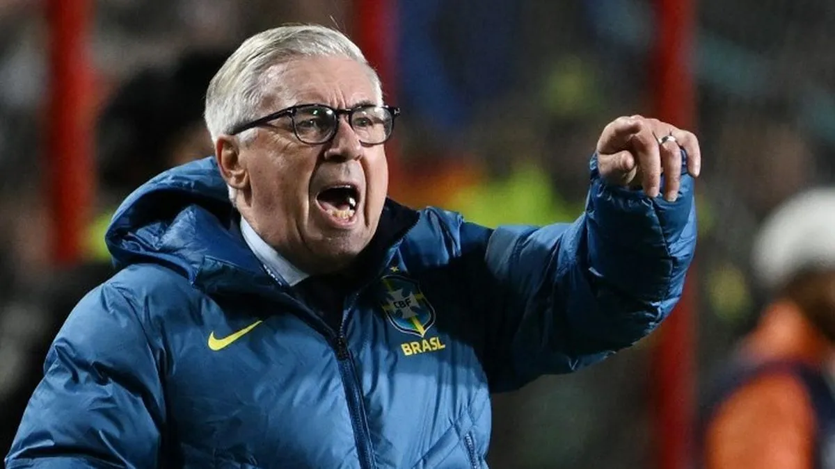 Cek Fakta: Foto Carlo Ancelotti Dicium Tiga Perempuan di Karnaval Rio Ternyata Rekayasa AI