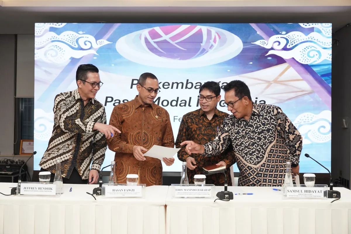 OJK, BEI, dan KSEI Akselerasi Reformasi Pasar Modal Usai Masukan MSCI