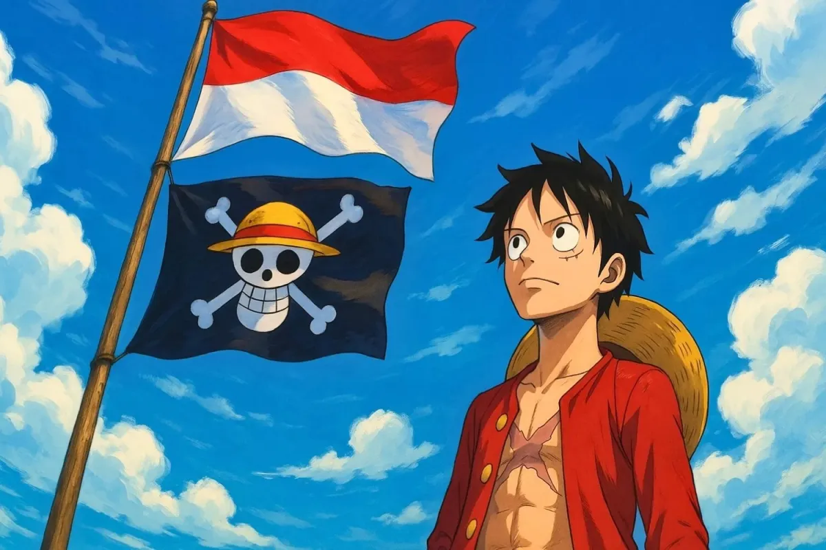 Kesbangpol Kotim: Belum Ada Laporan Pemasangan Bendera One Piece hingga Awal Agustus 2025