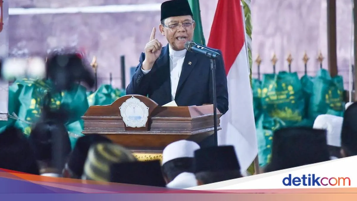 Mardiono: Sikap Indonesia atas Konflik Internasional Harus Mengacu UUD 1945