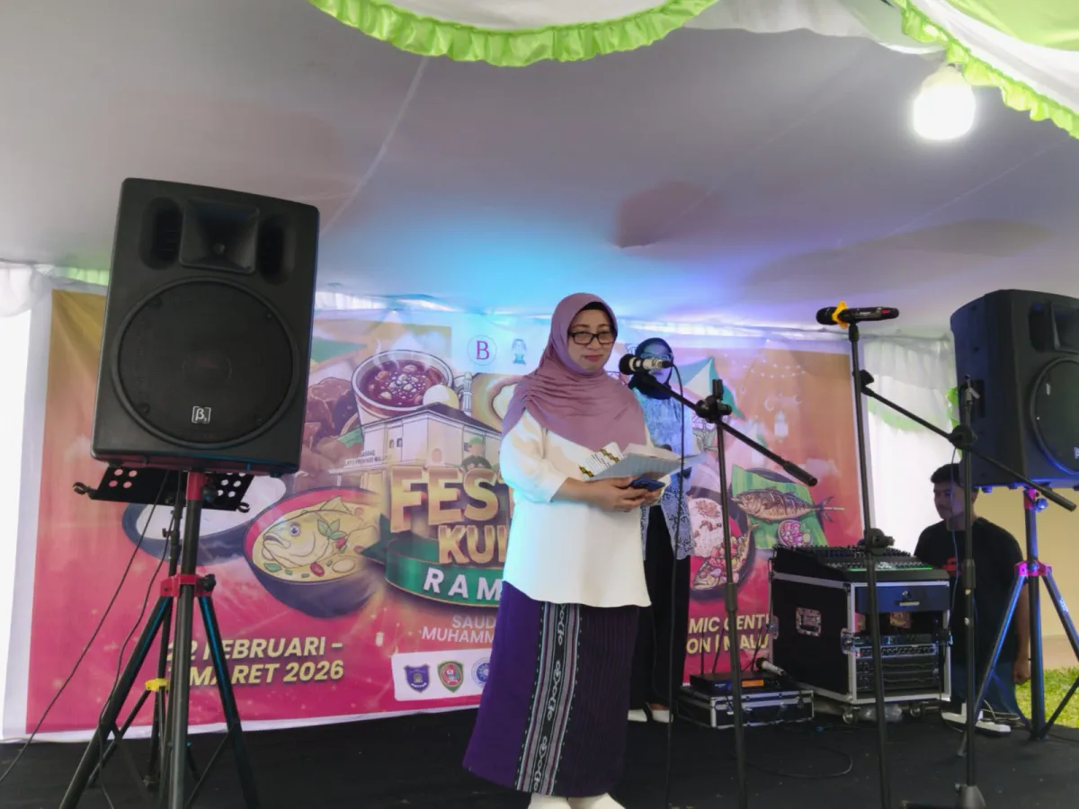 Gubernur Maluku Ajak Warga Dukung UMKM Lokal di Festival Kuliner Ramadan Saudagar Muda Muhammadiyah