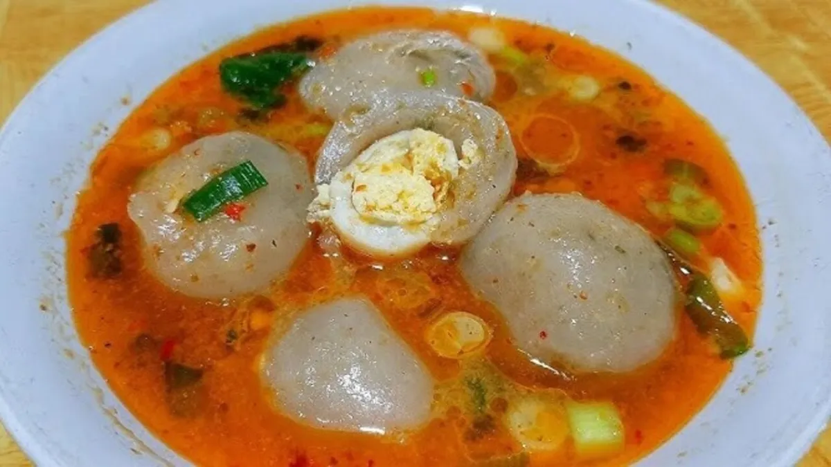 Cilok Aci Kuah Pedas, Kuliner Sederhana yang Semakin Digemari