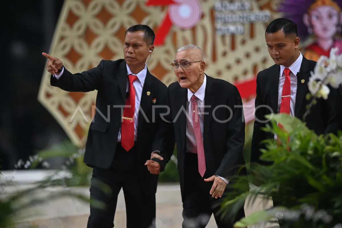 Wapres ke-6 RI Try Sutrisno Meninggal Dunia di RSPAD, Istana Sampaikan Belasungkawa