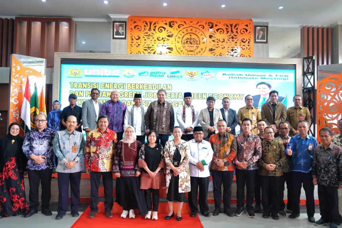 Airlangga: Transformasi Ekonomi Hijau Berkelanjutan Memerlukan Fondasi Makroekonomi yang Kuat
