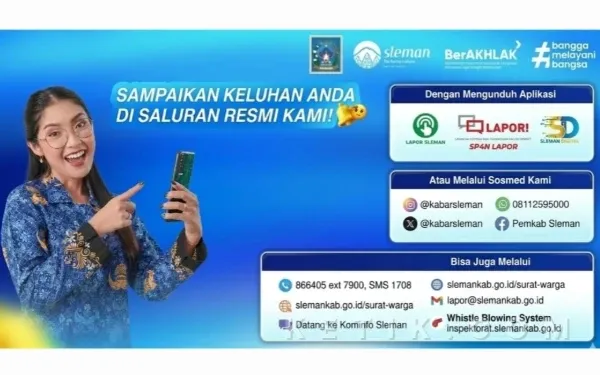 Pemkab Sleman Integrasikan Delapan Kanal Aduan untuk Perkuat Layanan Publik