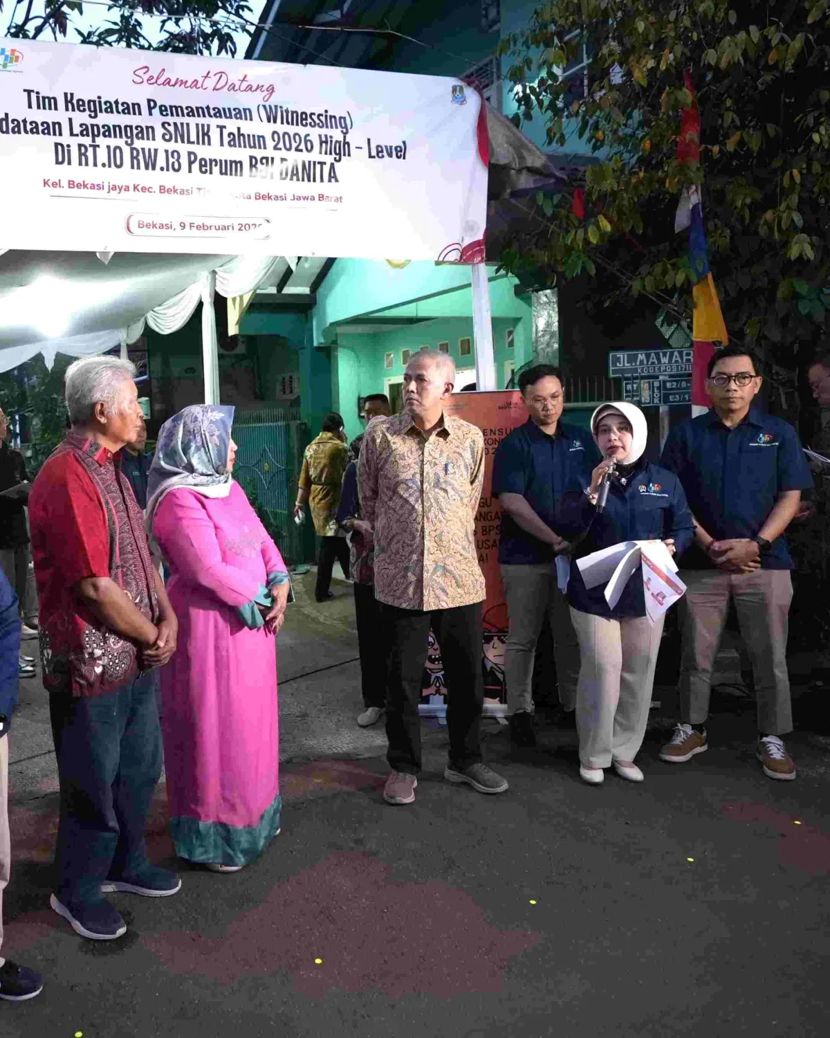 BPS, OJK, dan LPS Pantau Pelaksanaan SNLIK 2026 di Bekasi Timur