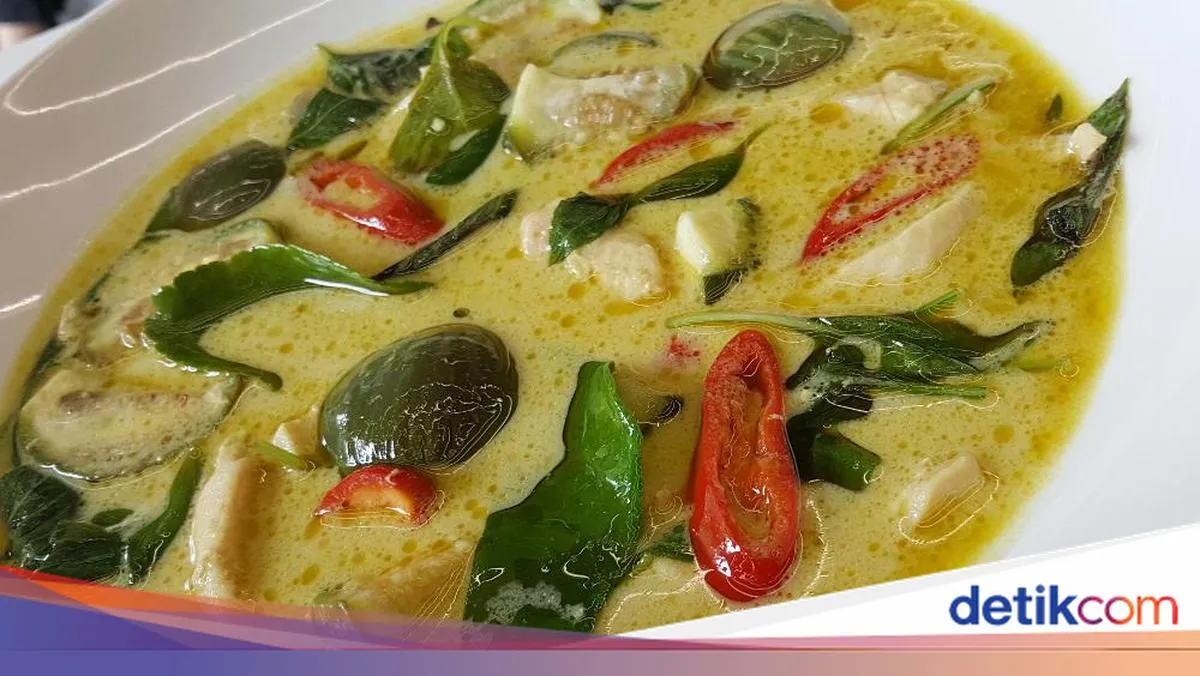 Menu ke-17: Green Curry hingga Tom Yum Pla, Pilihan Sajian Khas Thailand untuk Sahur dan Berbuka