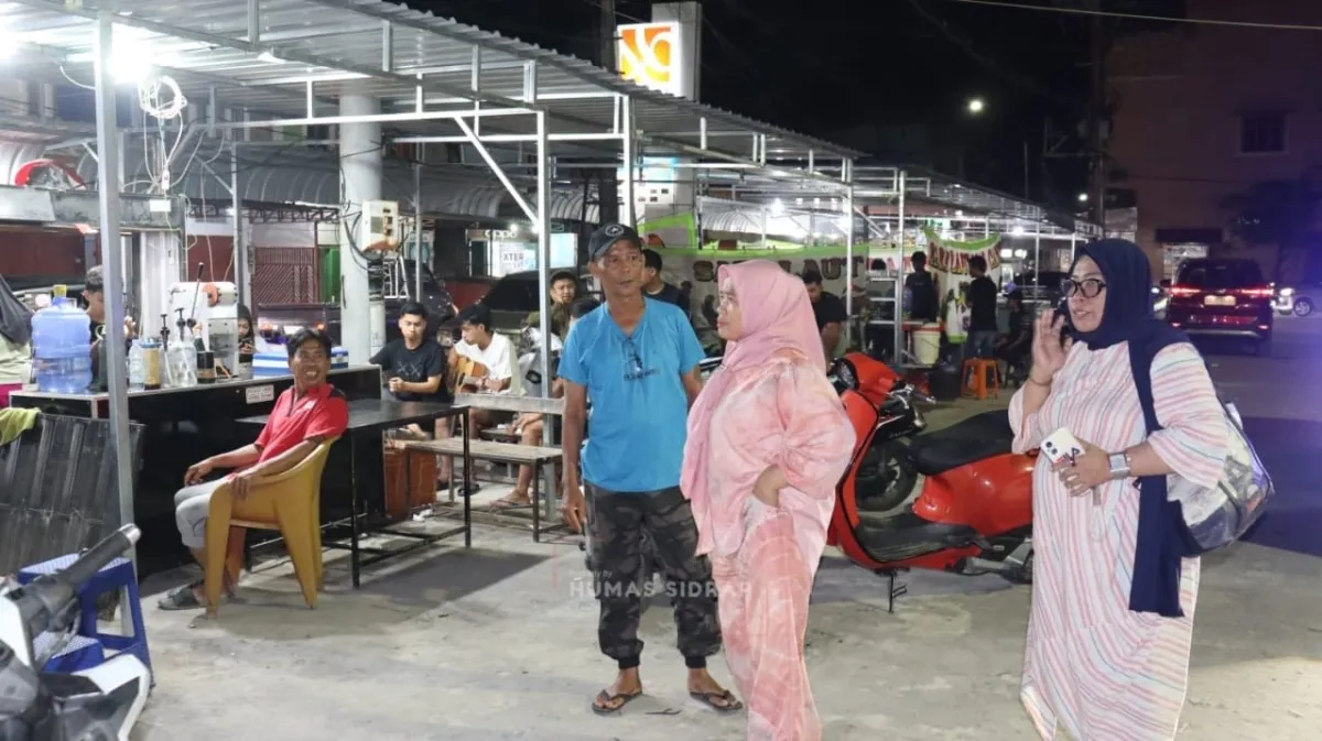 Wabup Sidrap Tinjau Penataan Terminal Lama Rappang, Diarahkan Jadi Pusat Kuliner